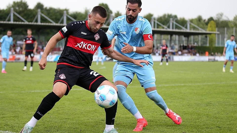 Ünal Tosun spielte schon zu Drittliga-Zeiten für Türkgücü.