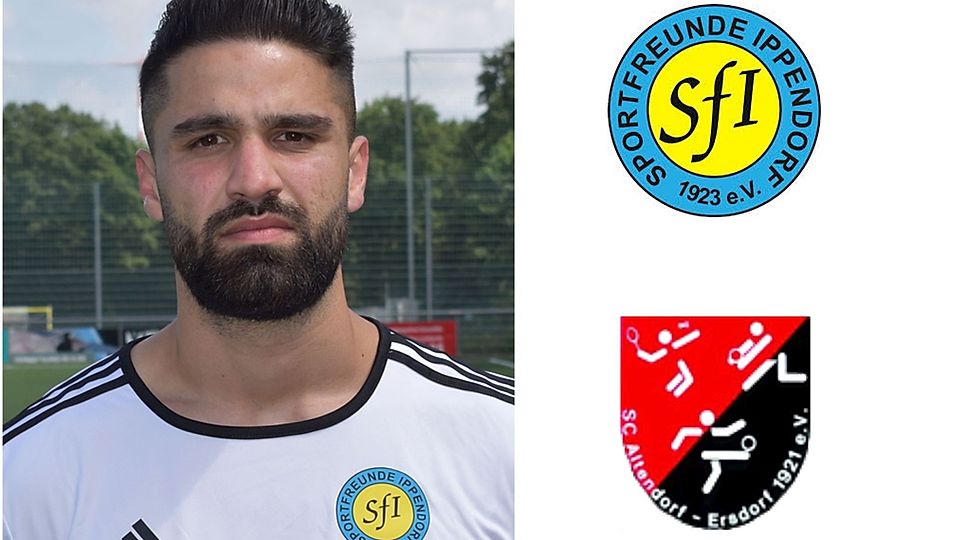 Omed Saeed gelangen vier Tore für die Sportfreunde Ippendorf.