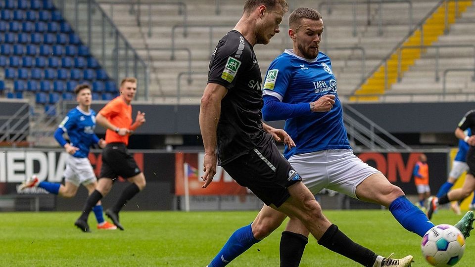 Will die SSVg Velbert noch auf Platz 15, muss sie gegen den Meister Aachen punkten.