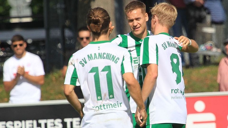 Der SV Manching setzte sich mit 5:3 in Jetzendorf durch.