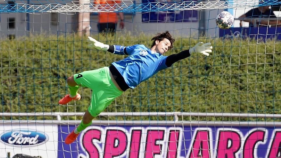 Jakob Mayer hat sich im Training die Achillessehne gerissen.