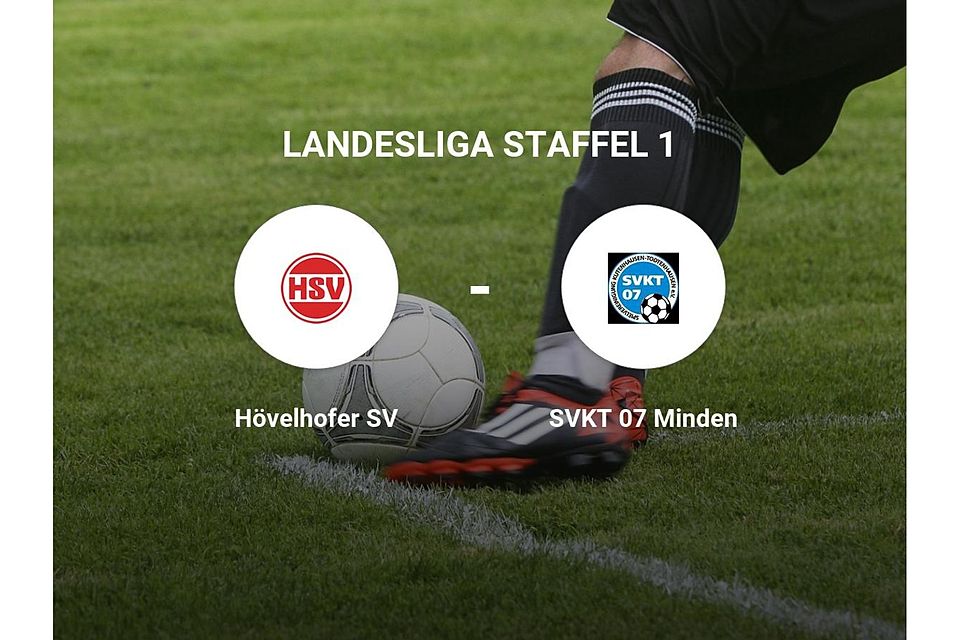 Hövelhofer SV gegen SVKT 07 Minden