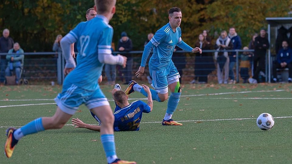 Der AC Italia Hilden überzeugte in der Kreisliga A mit einem Schlussspurt.