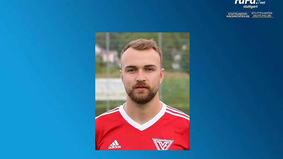Josef Weitzel steht vor seinem Echterdinger Punktspieldebüt.