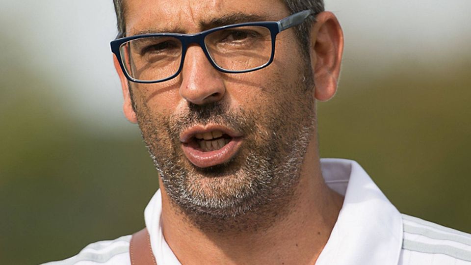 Sieht defensiv noch Nachholbedarf: FCW-Trainer Tiziano Di Domenico