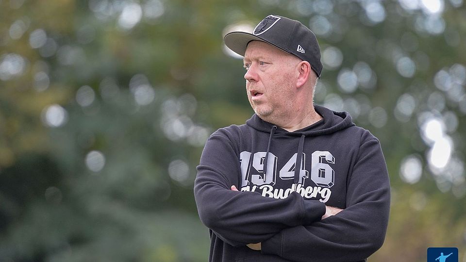 Tim Wilke testete eine Jugendspieler aus.