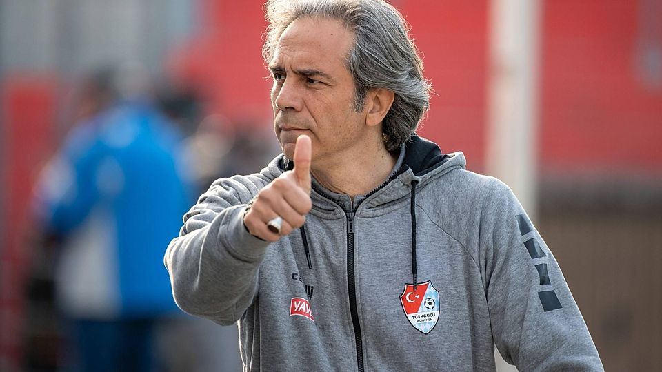 Würde heute für ein Türkgücü-Engagement nicht mehr den Daumen nach oben zeigen: Ex-Trainer Serdar Dayat.