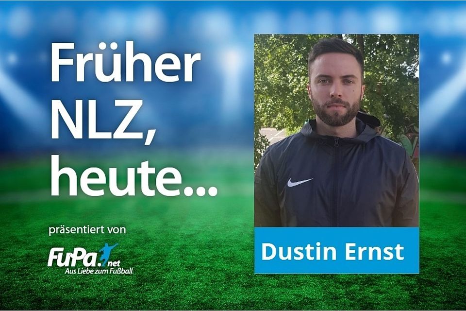 Dustin Ernst hatte mit 18 seine beste Phase und war sogar im Nationalmannschafts-Lehrgang. Am Ende durchkreuzten auch Verletzungen den Traum von einer Profikarriere.