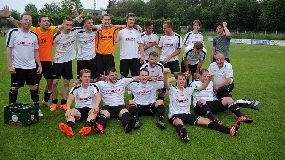 Nach dem Klassenerhalt ist für die Weidenberger vor dem Aufstiegskampf F: Mularczyk