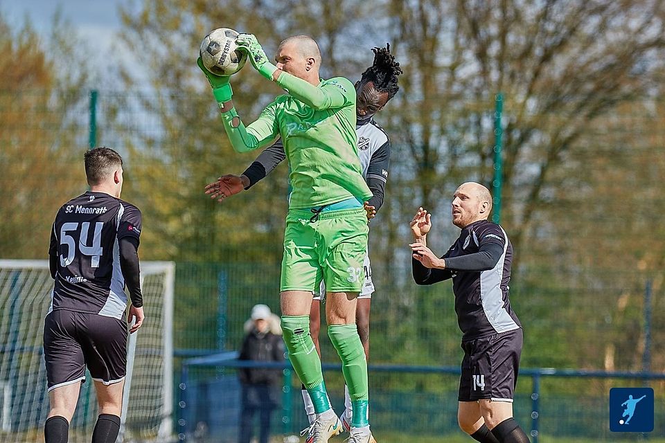 Kriukov der Mennrather Held in letzter Sekunde Kriukov der Mennrather Held in letzter Sekunde