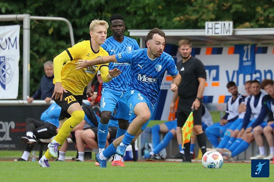 Das bisher schwächste Oberliga-Spiel zeigte der 1. SC 1911 Heiligenstadt um Maciej Wolanski gegen Auerbach.