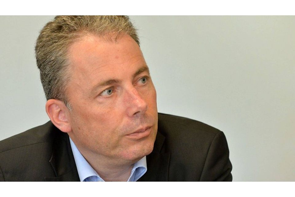 VfL-Geschäftsführer Jürgen Wehlend. Foto: Kemme