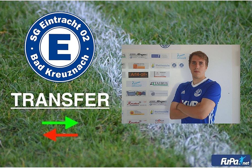 Frederic Samtleben wechselt aus Gau-Algesheim zur zweiten Mannschaft der SG Eintracht Bad Kreuznach.
