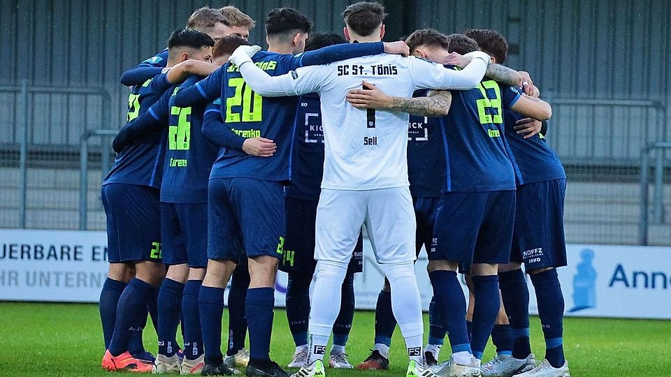 St. Tönis träumt vom Aufstieg