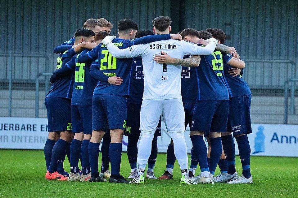 St. Tönis träumt vom Aufstieg St. Tönis träumt vom Aufstieg