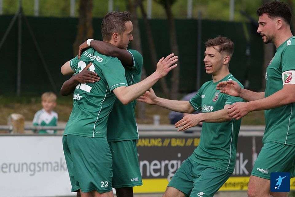 Bleiben dran am Spitzenduo: Der TSV Abtswind konnte nach dem 2:1 Sieg gegen Hain den Rückstand auf Großbardorf auf 6 Punkte verkürzen. 