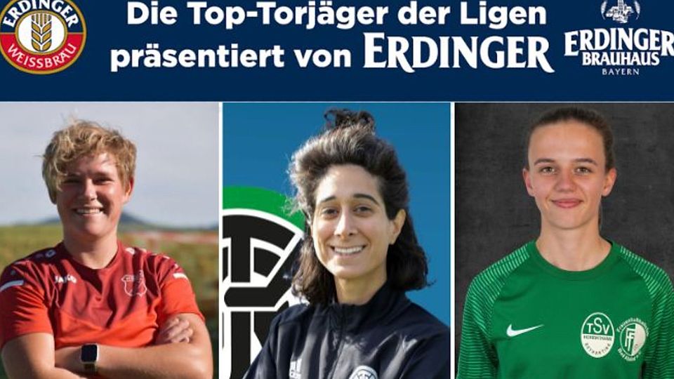Sheeva Seyfi (m.) zieht alleine ihre Kreise, vor Marina Aglassinger (l.) und der viertplatzierten Jennifer Gruber (r.)