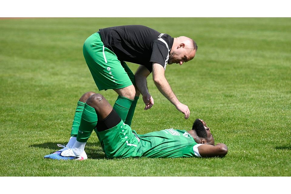 18.04.2026, BCF Wolfratshausen - Polling, MORI CAMARA, Lulzim Kuqi, Foto: Hans Lippert
