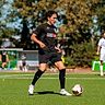 Luah Mahessa traf beim 4:1-Erfolg gegen Königsdorf doppelt und avancierte damit zu einem der Matchwinner.
