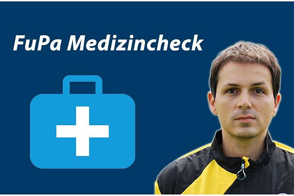 Der FuPa-Medizincheck mit Dr. Simeon Geronikolakis.
