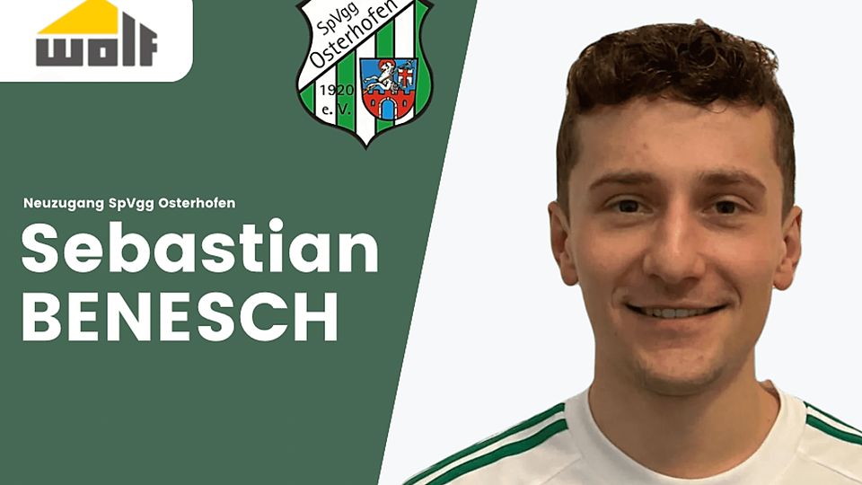 Zur neuen Saison: Osterhofen verpflichtet Benesch als spielenden Co - FuPa