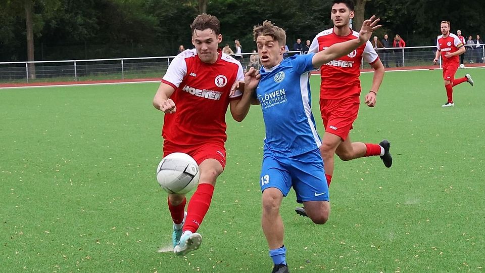 Der VfL Tönisberg ist bereit für das Derby gegen Fischeln.