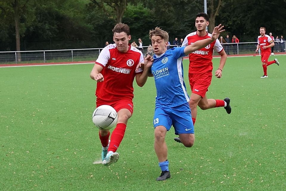 Der VfL Tönisberg ist bereit für das Derby gegen Fischeln.