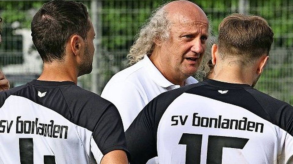 Hat seine Mannschaft ihre Lektion gelernt? Der Bonlandener Trainer Klaus Kämmerer hofft darauf. Foto: Yavuz Dural