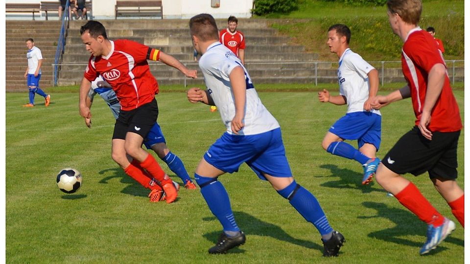 Schrecksbach besiegte den Alsfelder A-Ligisten SG Ohmes/Ruhlkirchen mit 4:1