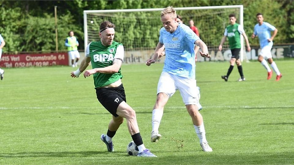 Fußball-Landesliga: Der TuS gewinnt nach 90 Minuten verdient in Avenwedde 3:1. Versick und Glaveski treffen. Wen Trainer Horstmann besonders lobt