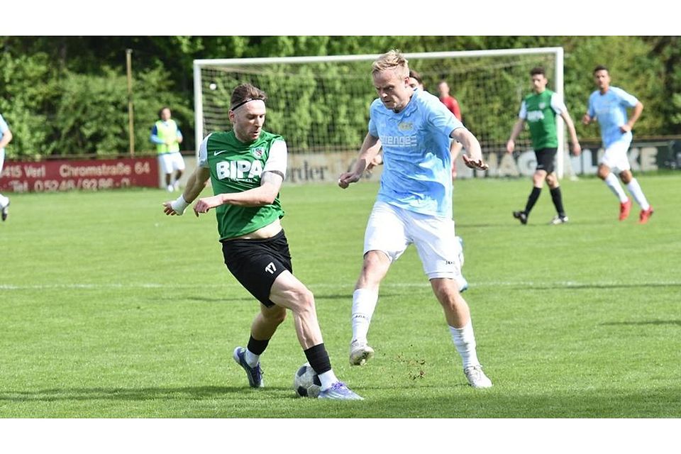 Fußball-Landesliga: Der TuS gewinnt nach 90 Minuten verdient in Avenwedde 3:1. Versick und Glaveski treffen. Wen Trainer Horstmann besonders lobt