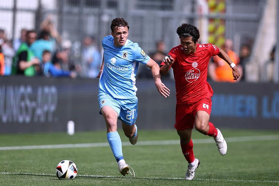 Verkaufskandidat: Lukas Reich (li.).