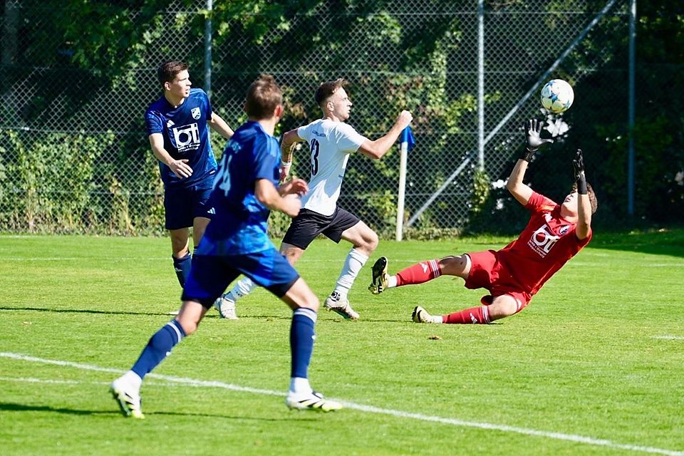 2:2 hieß es am Ende im Kellerduell der Kreisliga Donau-Laaber zwischen Ast und Sandharlanden.