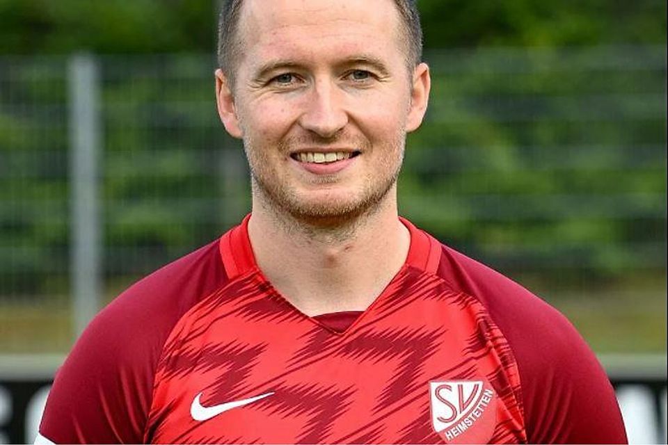 Daniel Steimel (SV Heimstetten): Gerd Müller trainierte den Mittelfeldspieler ein Jahr lang.