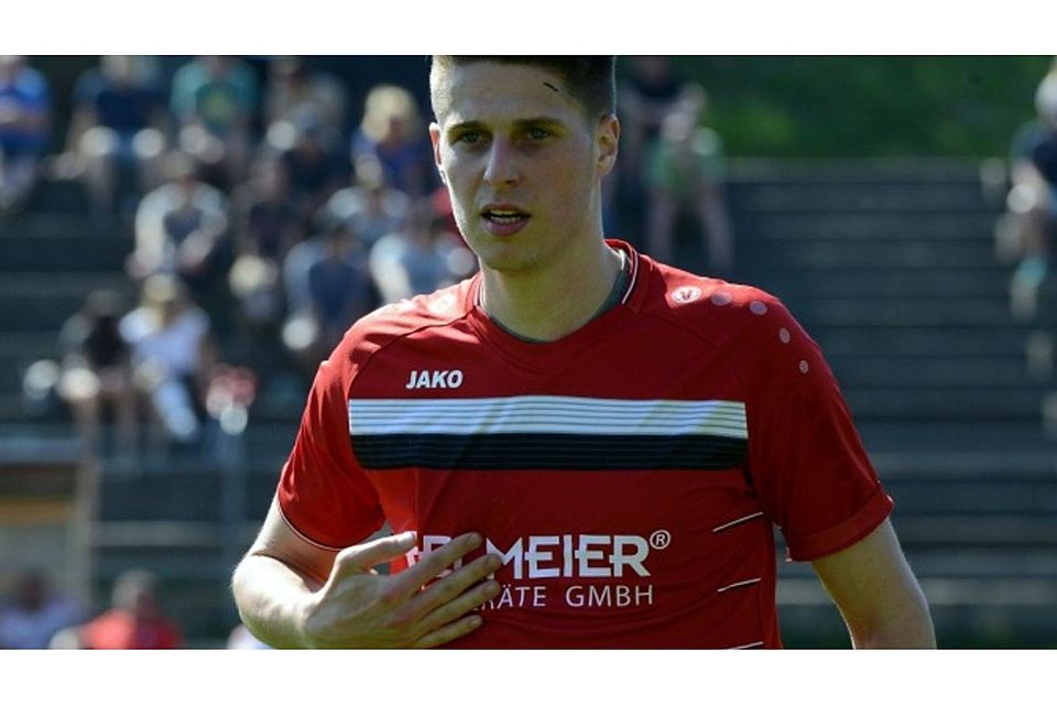 Adam Vlcek ist vom 1. FC Bad Kötzting zum SV Neukirchen beim Heiligen Blut zurückgekehrt F: Meier