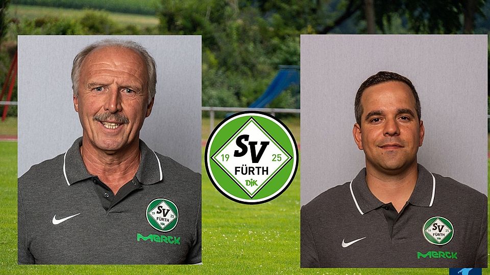 Ludwig Brenners Zeit beim SV Fürth ist noch vor dem avisierten Ende im Sommer beendet. Tuncay Dalcicek (rechts) übernimmt als Interimstrainer.
