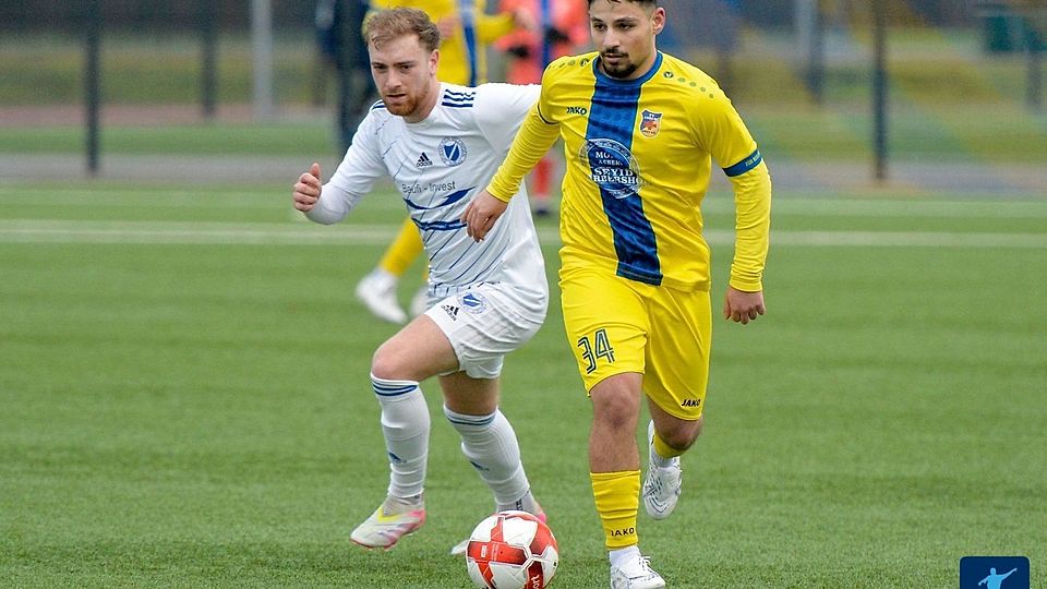 Asberg hat die Spitze im Blick.