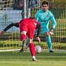 Fünf Gegentreffer musste der Neugablonzer Keeper Dennis Starowoit beim neuen Spitzenreiter SG Betzigau/Willdpoldsried hinnehmen.