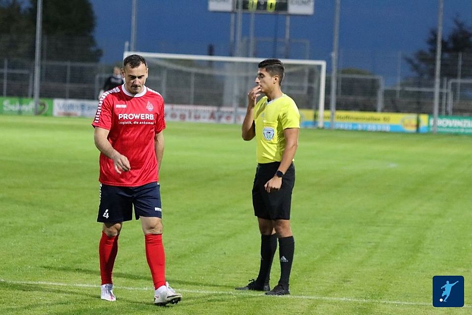 Nedzad Dragovic hängt noch eine Saison beim 1. FC Kleve dran.