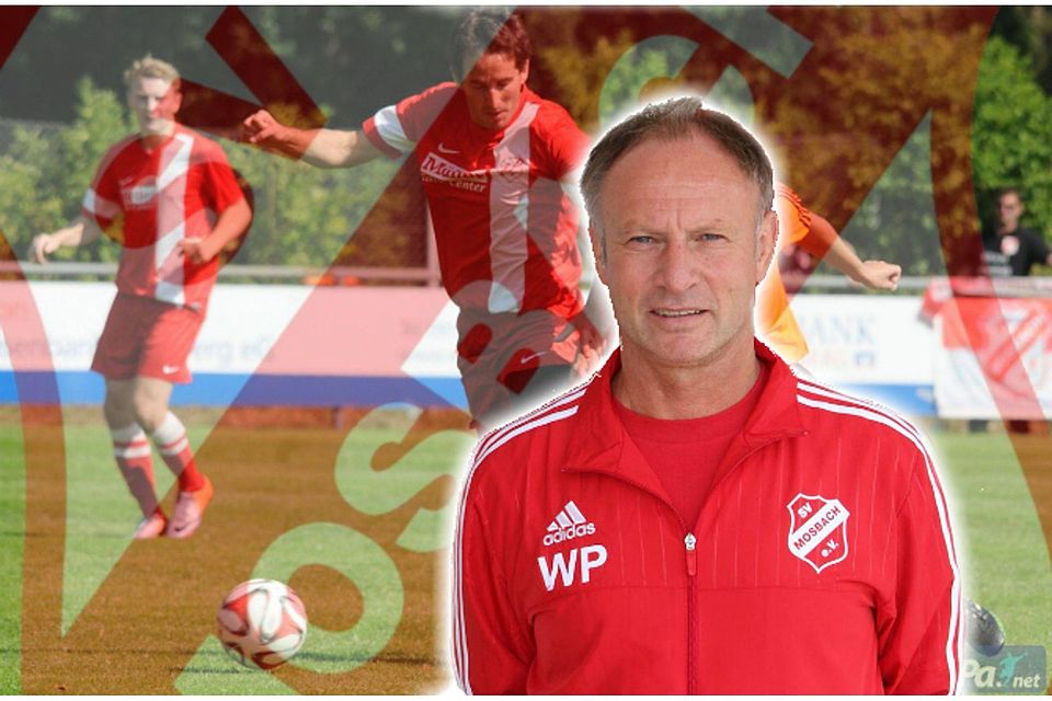 Seit dieser Saison Coach des SV Mosbach: Werner Pfeuffer. F: Gerner/Kamm