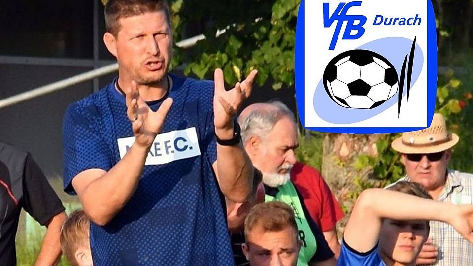 Alexander Methfessel bleibt über den Sommer hinaus Trainer des VfB Durach.