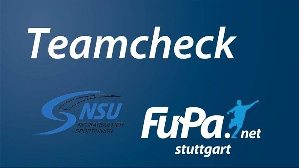 Heute im Teamcheck: die Neckarsulmer Sport-Union II Foto: FuPa Stuttgart