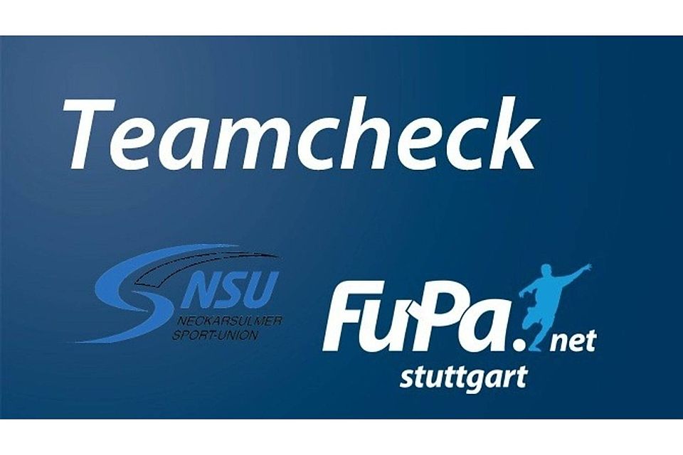 Heute im Teamcheck: die Neckarsulmer Sport-Union II Foto: FuPa Stuttgart