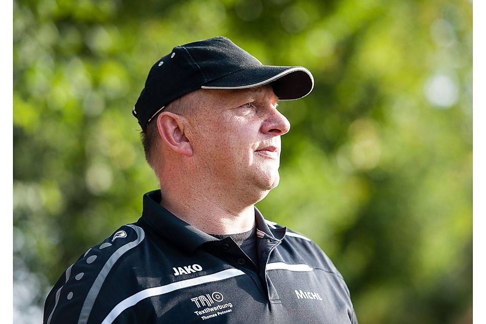 Nicht mehr Trainer des SV Mergelstetten: Michael Sachs. Foto: Oliver Vogel (HZ)