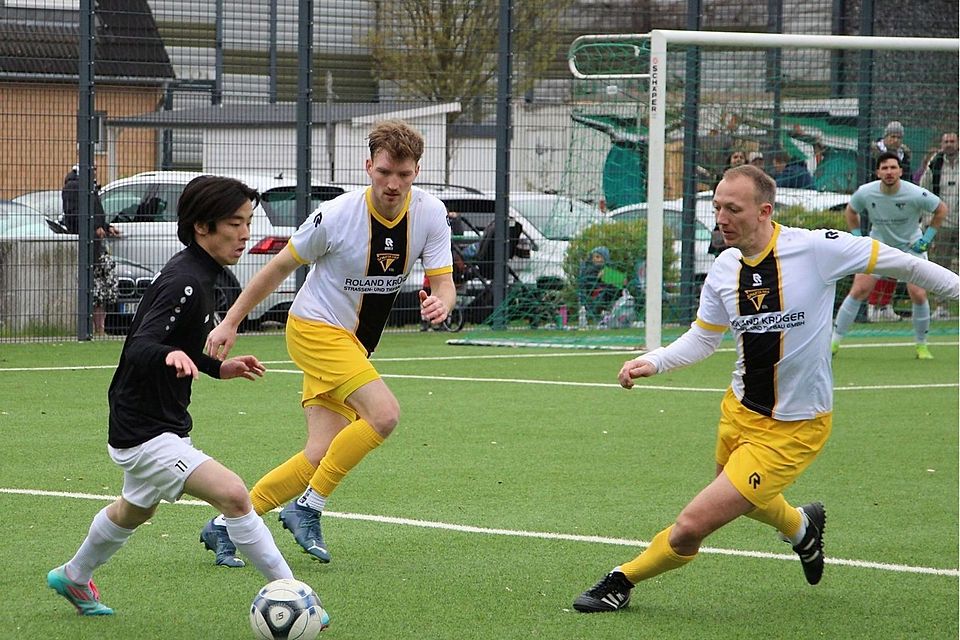 Die DJK Sparta Bilk legt am 27. Spieltag der Bezirksliga, Gruppe 1 vor.