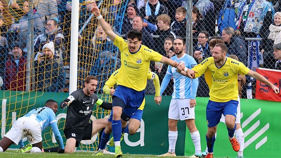 Der 18. November 2023 wird für Daniel Gerstmayer auf ewig in Erinnerung bleiben – sein Siegtreffer kegelte den einstigen deutschen Meister aus dem Toto-Pokal.