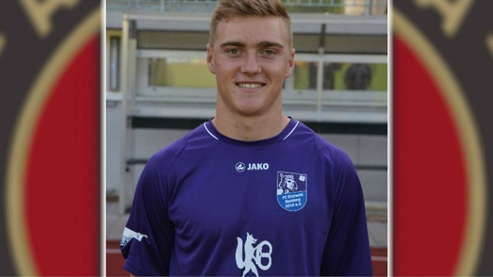 Julian Gressel zu seiner Bamberger Zeit (Saison 12/13). Nun spielt er für Atlanta United in der MLS. F: Alexander Waltrapp