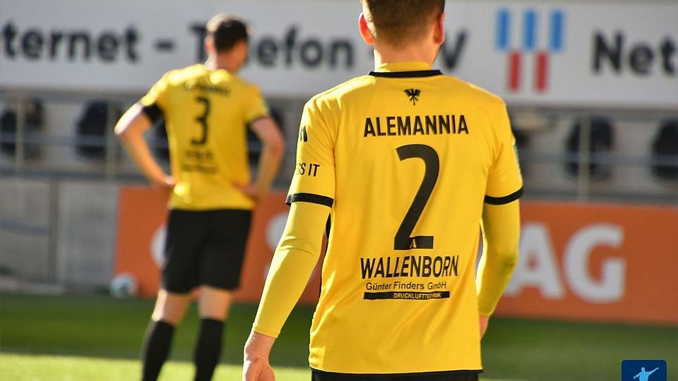 Bei Alemannia Aachen und auch zuletzt bei Altona 93 war André Wallenborn Stammspieler - Archivbild.