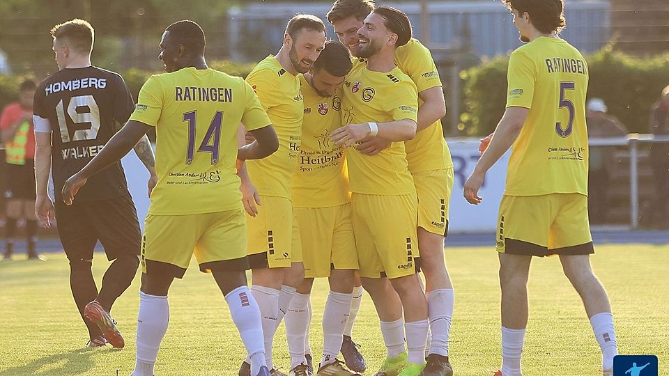 Ratingen gewinnt am Freitag gegen Homberg.
