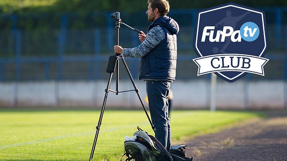 Einfache Bedienung, Top-Qualität: die FuPa.tv-Cam im Amateurfußballeinsatz. F.:FuPa